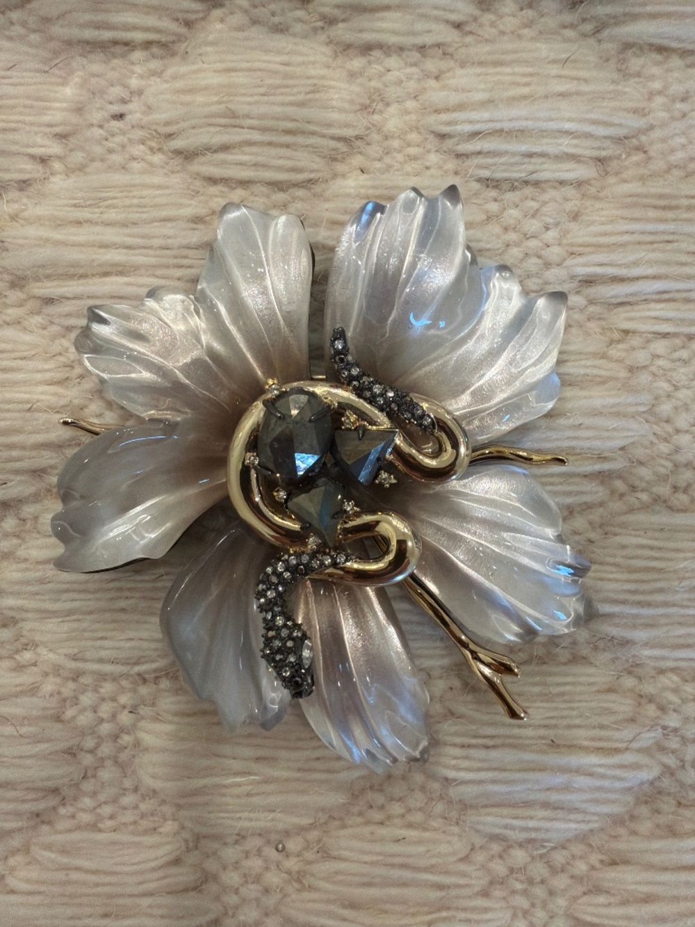 Alexis Bittar Brooch